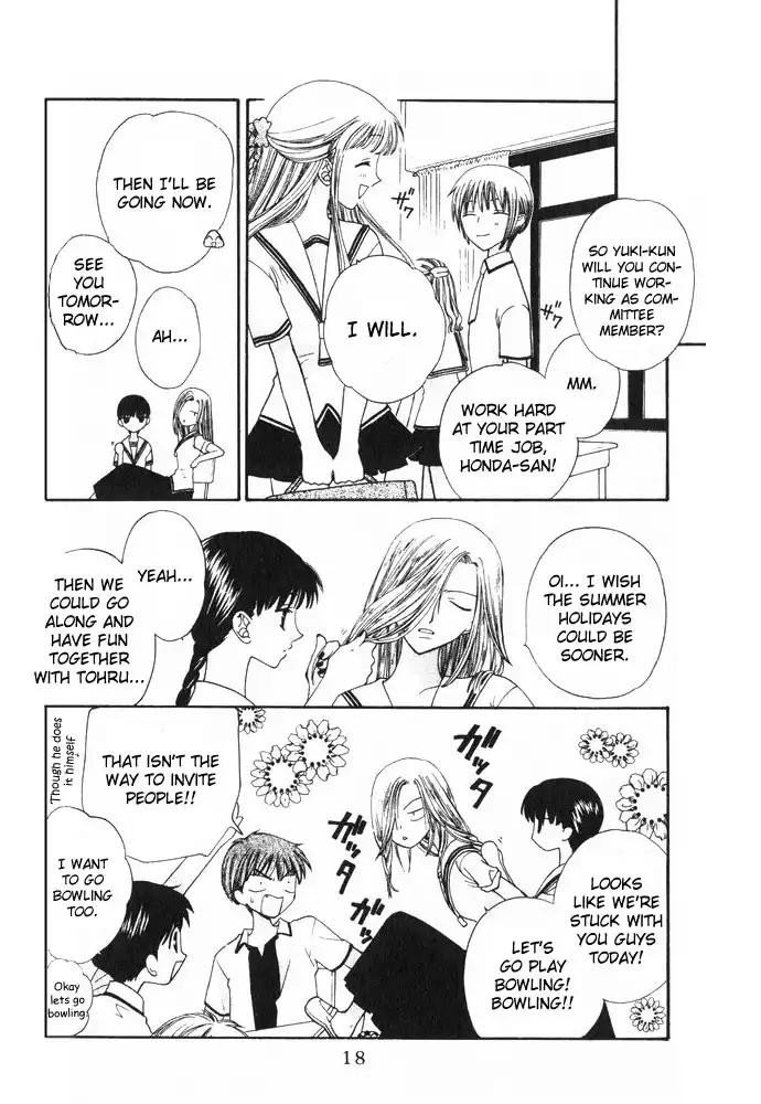 Fruits Basket Chapter 37 17